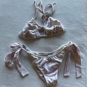 Mirror Palais Ssense Sugarplum Bikini